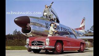 Mercedes Series W198 300 SL Gullwing amp Roadster Documentary [upl. by Isyed9]