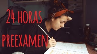 24 HORAS antes del EXAMEN [upl. by Neroc948]