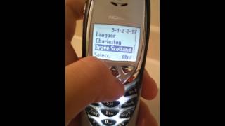 Nokia 8310 ringtones [upl. by Elleiad]