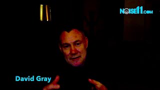 David Gray Dear Life the Noise11com 2025 interview [upl. by Granese162]