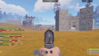 RUST KILLS 1  quotP250 IN ACTIONquot  GAMEPLAY EN ESPAÑOL [upl. by Omlesna]