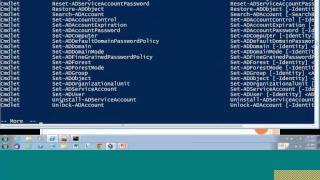 PowerShell in a Nutshell [upl. by Aihsiym]