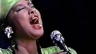 Phyllis Hyman You just dont know Live [upl. by Eelirem627]