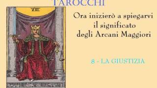 LETTURA DEI TAROCCHI  lezione 1  Il significato dei tarocchi e i 22 arcani maggiori [upl. by Attenreb]