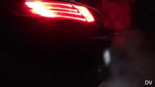 Mercedes  Benz S500 coupe stock exhaust [upl. by Odnomyar578]