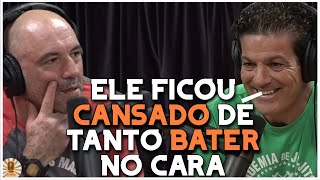 JOE ROGAN amp JEAN JACQUES SOBRE RICKSON GRACIE VS HUGO DUARTE NA PRAIA DO RIO DE JANEIRO  LEGENDADO [upl. by Feldt300]