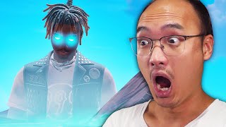 Juice WRLD est enfin arrivé sur Fortnite [upl. by Blinny]