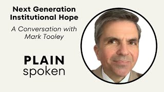 Next Generation Institutional Hope  A Conversation with Mark Tooley [upl. by Bibah]