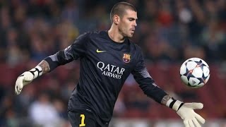 Victor Valdés●Great Best Saves●FC Barcelona●ᴴᴰ [upl. by Rothenberg26]