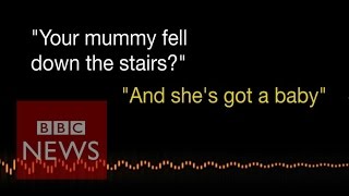 Listen to 3 year olds emergency call after pregnant mum falls down stairs  BBC News [upl. by Forward433]