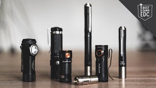 7 Best Fenix Flashlights for Everyday Carry EDC [upl. by Zitah]