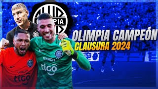 Olimpia Campeón del Torneo Clausura 2024 [upl. by Yanrahs]