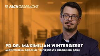 Strukturelle Biomarker bei Uveitis – Fachgespräch mit PD Dr Maximilian Wintergerst [upl. by Ddarb]