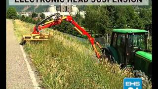 SEPPI M  SBM avs  Boom mounted mulcher Mulcher am Auslegerarm braccio decespugliatore [upl. by Fiorenza]