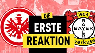 15 Eintracht Frankfurt geht gegen Bayer Leverkusen unter  Bundesliga Reaktion [upl. by Rhee]