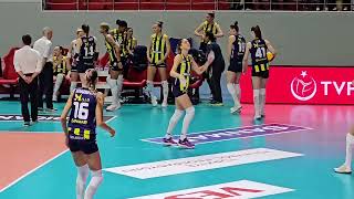 Elitsa VasilevaHristina VuchkovaArelya Karasoy Koçaş Fenerbahçe Medicana [upl. by Guillaume620]