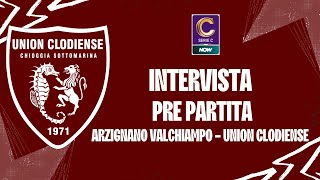 Presentazione partita Arzignano ValchiampoUnion Clodiense [upl. by Teragram]