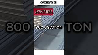 ST52 Steel Plate Price 80mm [upl. by Tench]