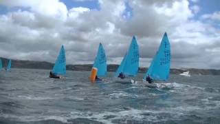 Enterprise Nationals 2015 Race 4 at Looe SC [upl. by Lledrev740]