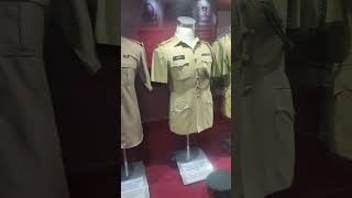 Travel Malaysia  Malaysia Prison Museum in Malacca  Personnel Equipments Ranks Badges etc [upl. by Aonian125]