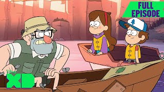 Gravity Falls Full Episode  S1 E2  The Legend of the Gobblewonker disneyxd [upl. by Litch]