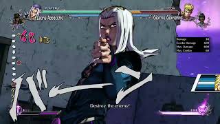 JoJo ASBR Abbacchio  Combo 60 [upl. by Yerg]