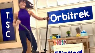 Orbitrek Elliptical on TSCca [upl. by Llenet]