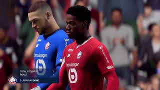 FC 24  LOSC Lille  RC Lens  Ligue 1 Uber Eats  20232024 [upl. by Erde]