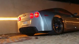 Luxury Corvette RC Night Drive 👍 New Moon in Taurus [upl. by Yarw]