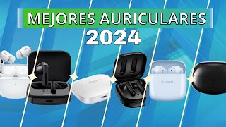 LOS MEJORES AURICULARES INALAMBRICOS BARATOS PARA ESTE 2024🔥 TOP 6 MEJORES AUDIFONOS BLUETOOTH [upl. by Tallu125]