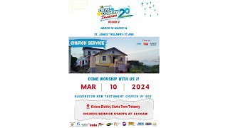 RJR Communication Group Cross Country Invasion 2024  W Bishop Dermaine Rose  March 10 2024 [upl. by Lara]