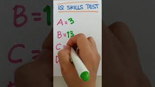 IQ SKILL TEST The Shocking Truth About Your Hidden Potential [upl. by Nivlen992]