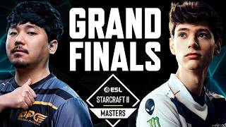 75000 StarCraft 2 Tournament  2023 ESL SC2 Masters  Grand Finals [upl. by Fausta]