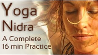 Yoga Nidra  Meditation amp Guided Relaxation Training Script [upl. by Ecirahc544]