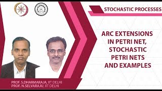 Arc Extensions in Petri Net Stochastic Petri Nets and examples [upl. by Wilbert]