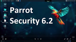 Parrot Security OS 62 [upl. by Kara-Lynn]