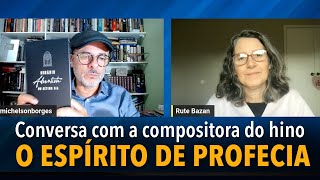 Conversa com a compositora do hino O Espírito de Profecia [upl. by Ernest589]