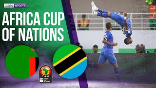 Zambia vs Tanzania  AFCON 2023 HIGHLIGHTS  01212024  beIN SPORTS USA [upl. by Flss]