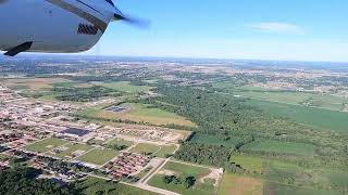 Flying From Ankeny To Red Oak [upl. by Marita]