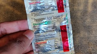 Tranexamic Acid tablets review in hindi  Trenaxa 500 Tablets [upl. by Barrow]