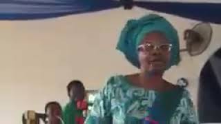 Evangelist Funmilayo Adebayo  Born Again Christian [upl. by Eidurt773]