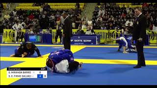 Sarah Galvão vs Gabriela Barroso  World JiuJitsu 2024 Championship  Open Class [upl. by Eelahc]