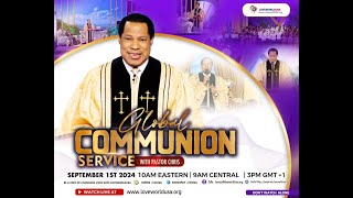 Global Communion Service with Pastor  November 2024 Chris christembassyonline [upl. by Luehrmann]