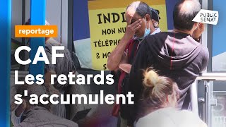 Caisse dallocation familiale  les retards saccumulent [upl. by Verena]