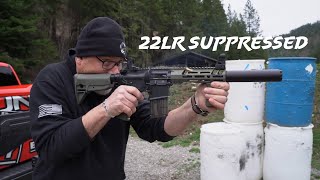 22Lr Suppressed [upl. by Elnukeda]