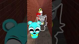 CAN YOU CATCH FAVORITE TYPES INCREDIBOX SPRUNKI SONG FAMILY BIG MAZE in Garrys Mod [upl. by Farmelo]