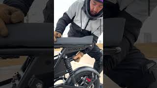 The Worlds Quickest Mini Electric Moto Review EMOVE RoadRunner PRO [upl. by Anehsat]