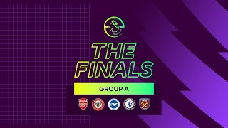 ePremier League 202122 Group A  Arsenal Brentford Brighton Chelsea amp West Ham  FIFA 22 [upl. by Mitchael]