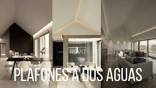 Plafones a Dos Aguas  Revit [upl. by Gower464]