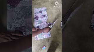 tailring learn stitching fashion shorts viralvideo [upl. by Savanna728]